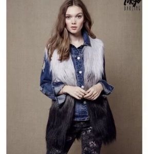 BCBG INSPIRED OMBRÉ FAUX FUR BY TOKYO DARLING S/M